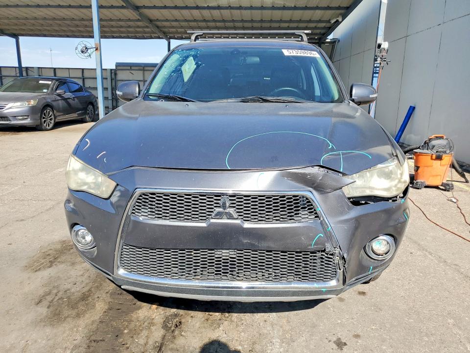 2012 Mitsubishi Outlander მანქანა იყიდება აუქციონზე, vin: JA4JS4AX9CU017310, აუქციონის ნომერი: 57359896