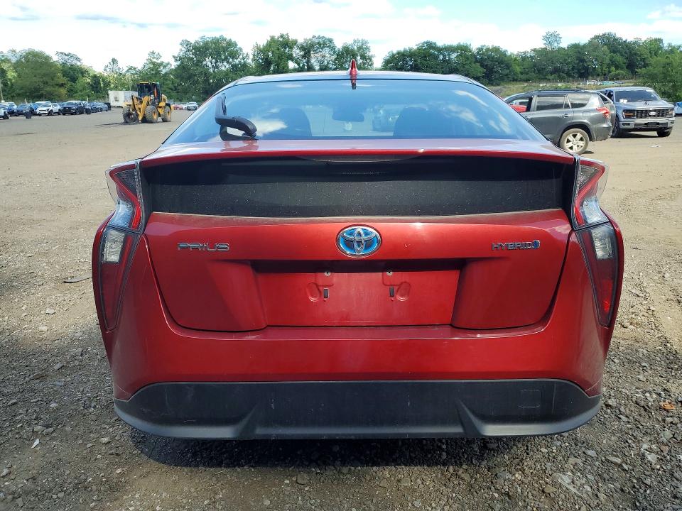 Продаж на аукціоні авто 2017 Toyota Prius, vin: JTDKARFU6H3528205, номер лоту: 57619176