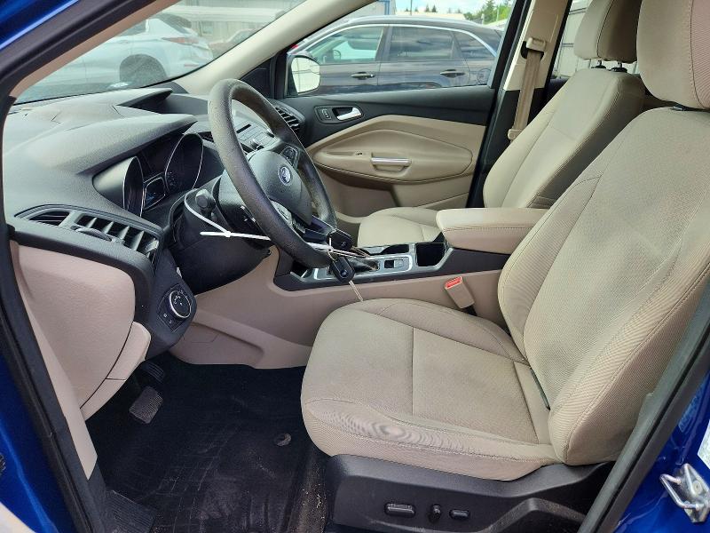 56000816 :رقم المزاد ، 1FMCU0GD0HUE83421 vin ، 2017 Ford Escape مزاد بيع
