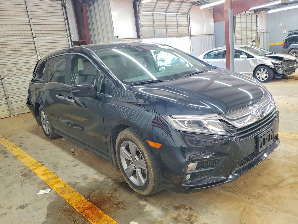 Продаж на аукціоні авто 2019 Honda Odyssey, vin: 5FNRL6H76KB125141, номер лоту: 57230026