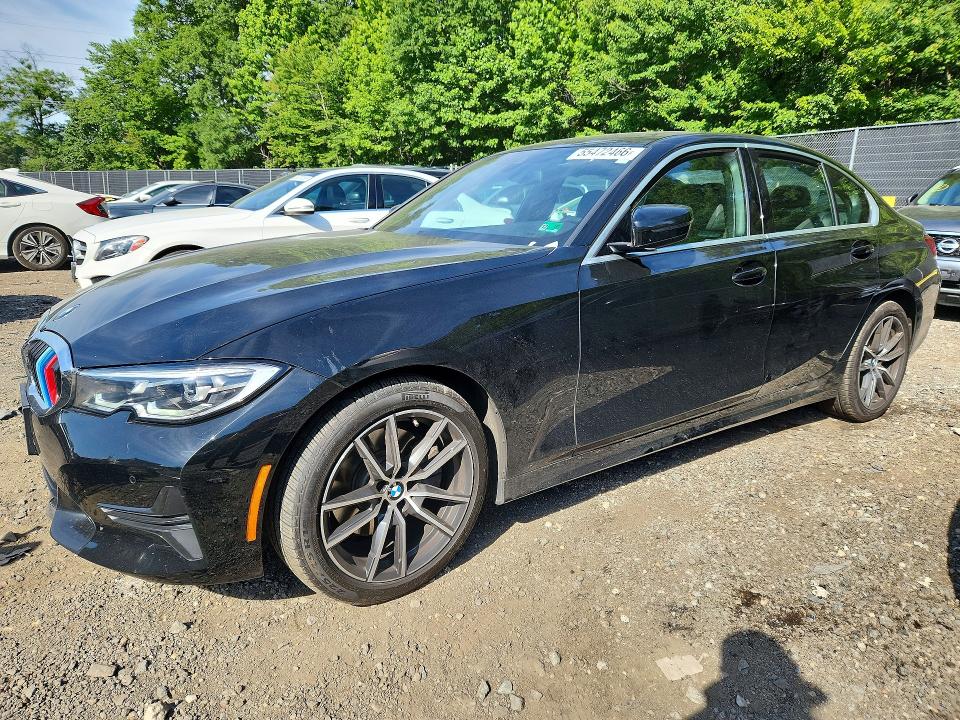 55472466 :رقم المزاد ، 3MW5R7J53K8A05469 vin ، 2019 Bmw 330xi مزاد بيع