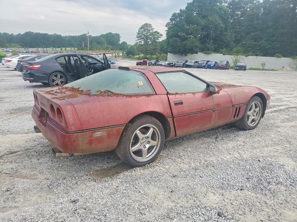 56717896 :رقم المزاد ، 1G1YY0786G5124643 vin ، 1986 Chevrolet Corvette مزاد بيع