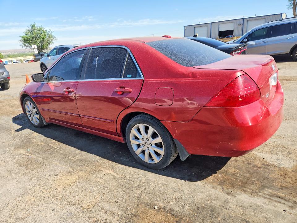 2007 Honda Accord მანქანა იყიდება აუქციონზე, vin: 1HGCM66557A065956, აუქციონის ნომერი: 54511256