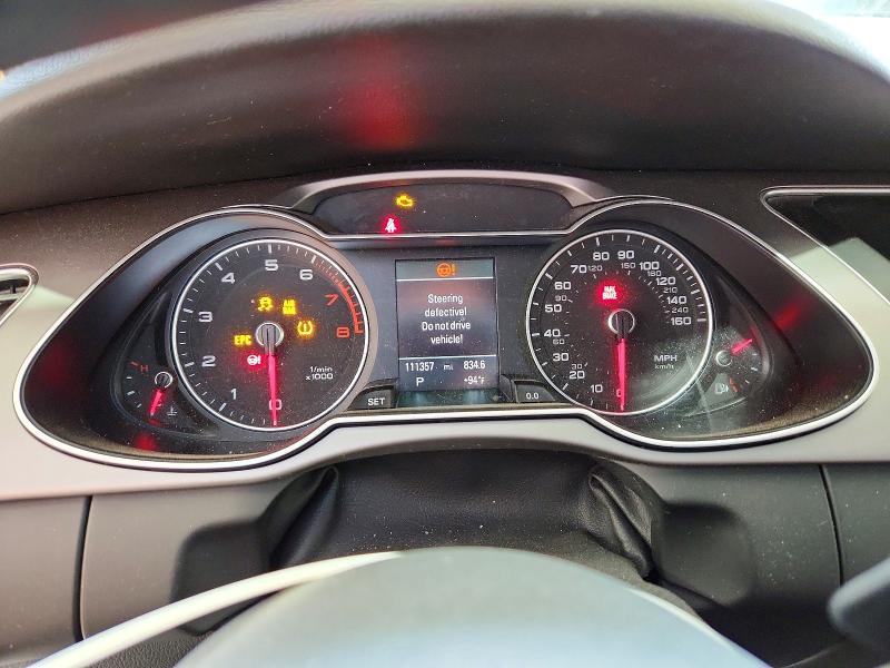 56923686 :رقم المزاد ، WA1VFAFL2DA202862 vin ، 2013 Audi A4 Allroad مزاد بيع