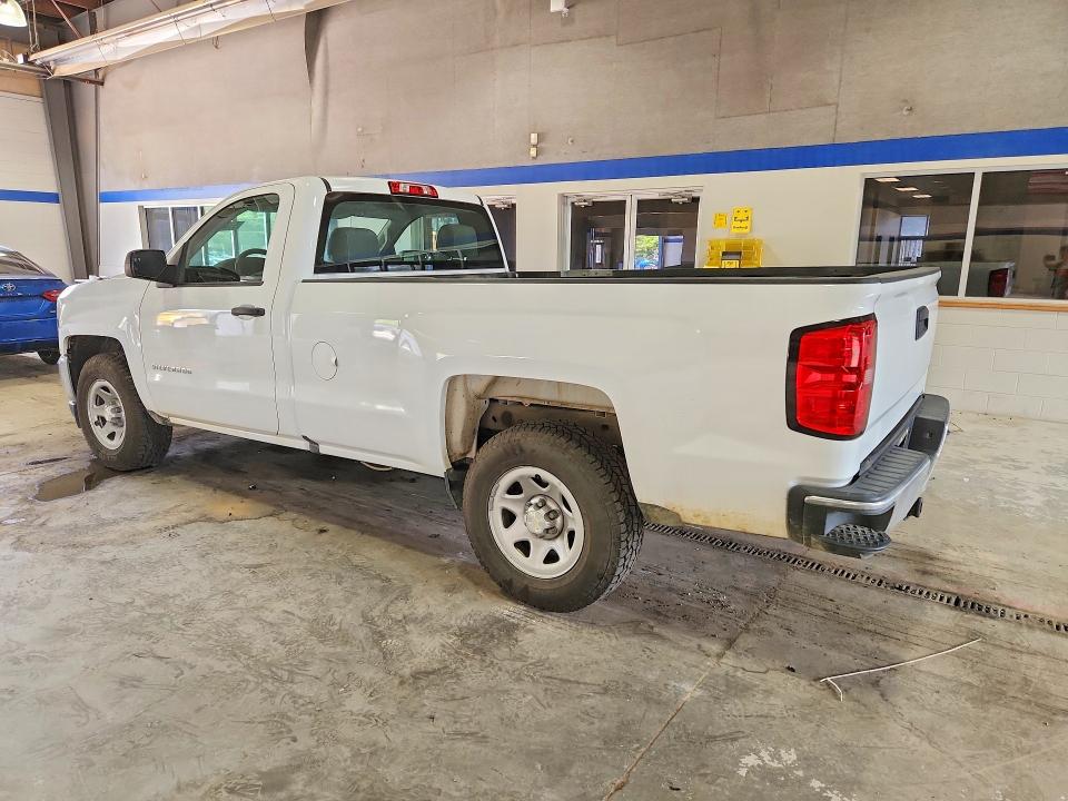 Продаж на аукціоні авто 2018 Chevrolet Silverado 1500, vin: 1GCNCNEC0JZ906515, номер лоту: 53884466