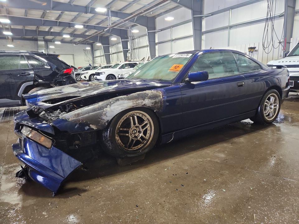 Продажа на аукционе авто 1992 Bmw 850, vin: WBAEG1317NCB42654, номер лота: 57234176