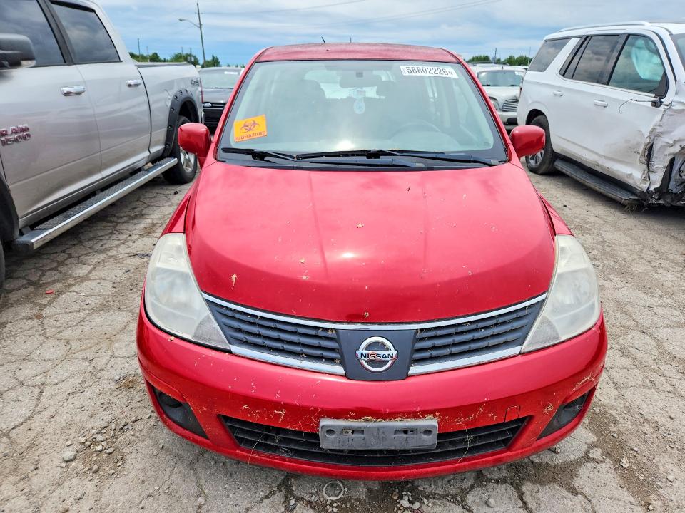 Продажа на аукционе авто 2009 Nissan Versa, vin: 3N1BC13E29L407950, номер лота: 58802226