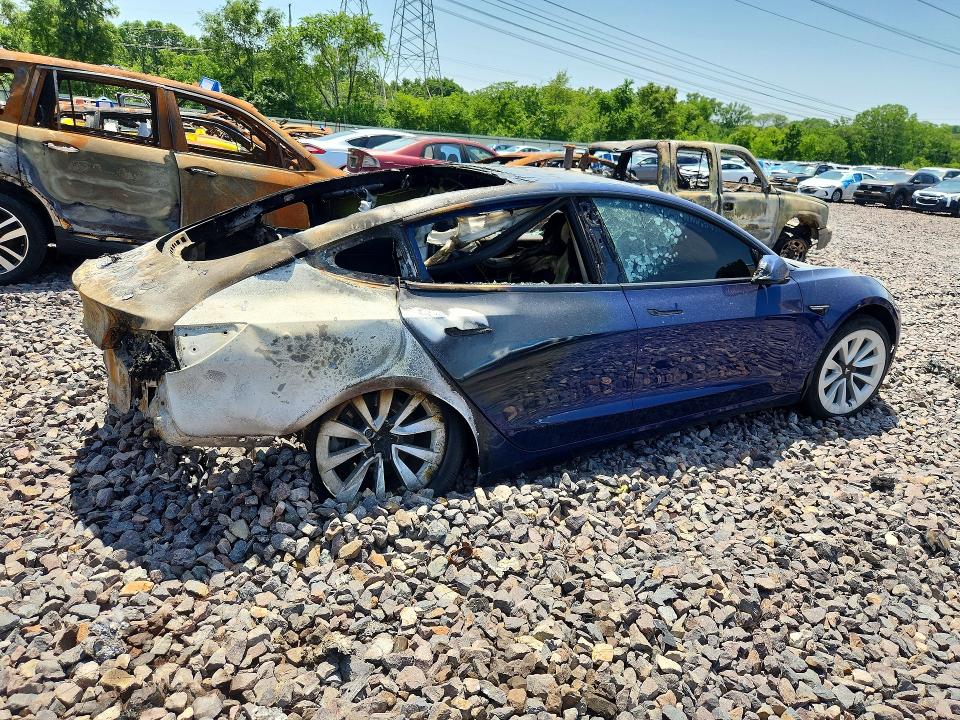 Aukcja sprzedaży 2021 Tesla Model 3, vin: 5YJ3E1EB8MF924482, numer aukcji: 55608196
