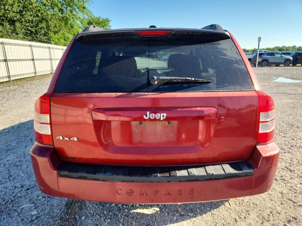 Продаж на аукціоні авто 2010 Jeep Compass, vin: 1J4NF1FB4AD675552, номер лоту: 57433516