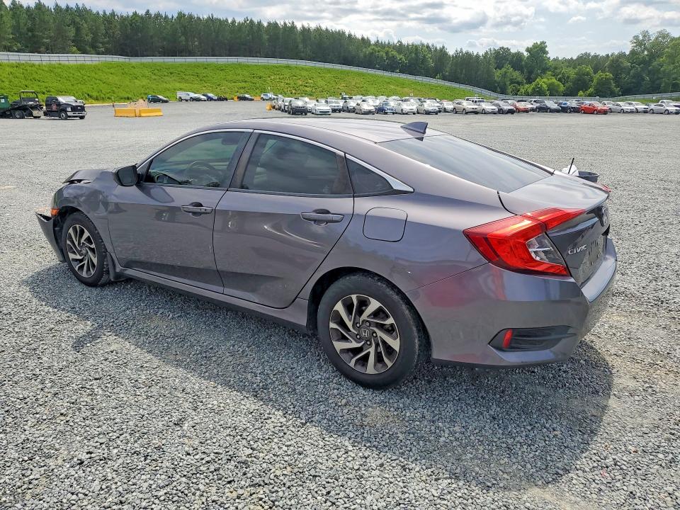 Продаж на аукціоні авто 2017 Honda Civic, vin: 19XFC2F72HE045025, номер лоту: 58248336