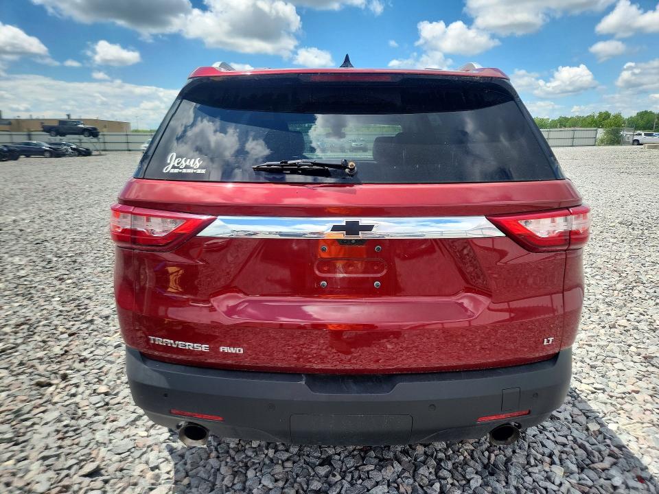 Продаж на аукціоні авто 2018 Chevrolet Traverse, vin: 1GNEVHKW9JJ174420, номер лоту: 58994026