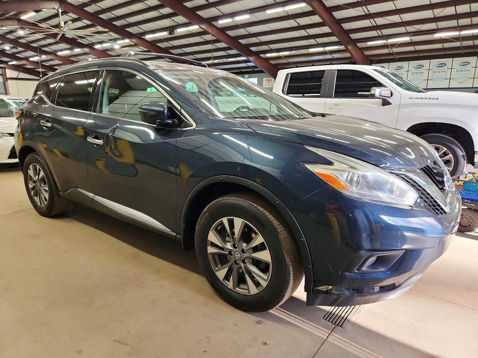 Продажа на аукционе авто 2016 Nissan Murano, vin: 5N1AZ2MH7GN151674, номер лота: 55881836