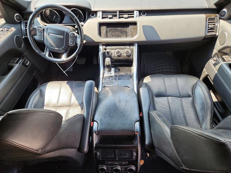 2015 Land Rover Range Rover Sport მანქანა იყიდება აუქციონზე, vin: SALWR2VFXFA507640, აუქციონის ნომერი: 58832476
