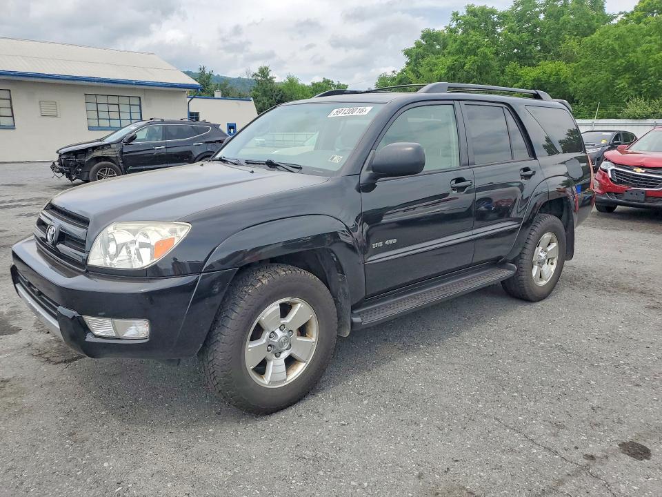 Aukcja sprzedaży 2004 Toyota 4runner, vin: JTEBU14R540033069, numer aukcji: 59120016