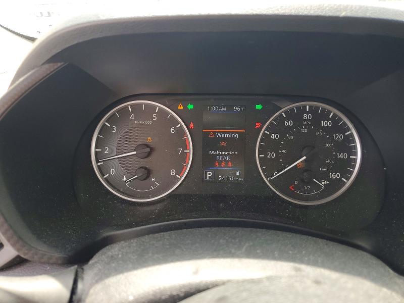 57899916 :رقم المزاد ، 3N1AB8BVXRY275287 vin ، 2024 Nissan Sentra مزاد بيع