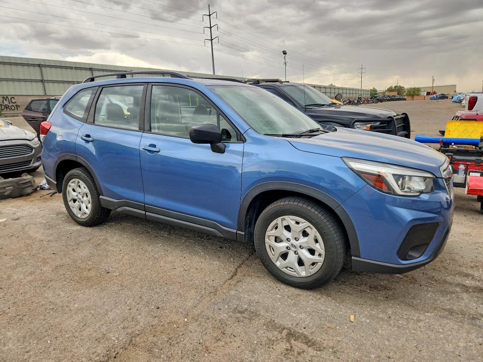 2019 Subaru Forester მანქანა იყიდება აუქციონზე, vin: JF2SKACC2KH566441, აუქციონის ნომერი: 56486986