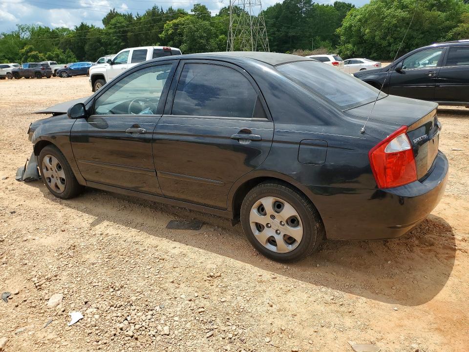 Продаж на аукціоні авто 2006 Kia Spectra, vin: KNAFE121765215147, номер лоту: 55376306