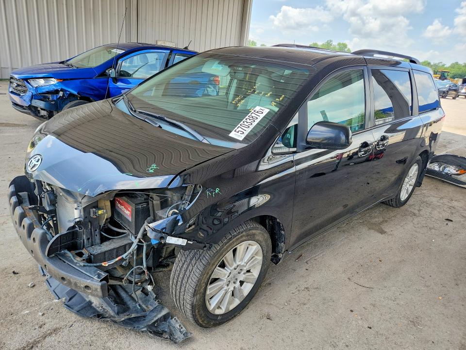 2011 Toyota Sienna მანქანა იყიდება აუქციონზე, vin: 5TDDK3DC6BS008427, აუქციონის ნომერი: 57033876