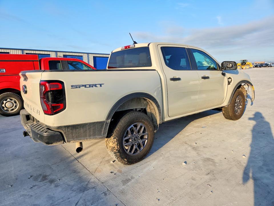 56102846 :رقم المزاد ، 1FTER4GH0SLE62834 vin ، 2025 Ford Ranger مزاد بيع