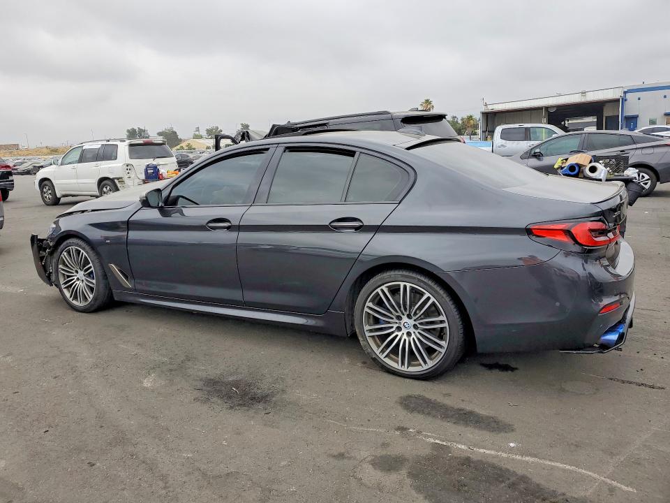 Продаж на аукціоні авто 2018 Bmw M550xi, vin: WBAJB9C57JG463639, номер лоту: 57624586