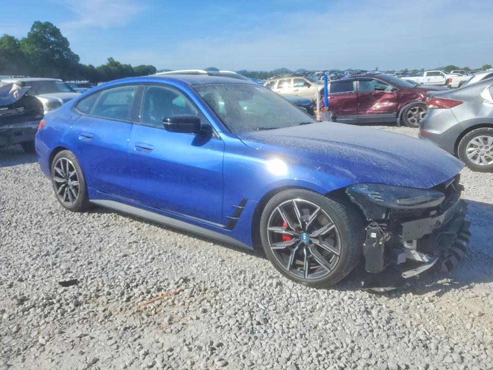 Продаж на аукціоні авто 2024 Bmw I4, vin: WBY73AW02RFS80726, номер лоту: 55770096