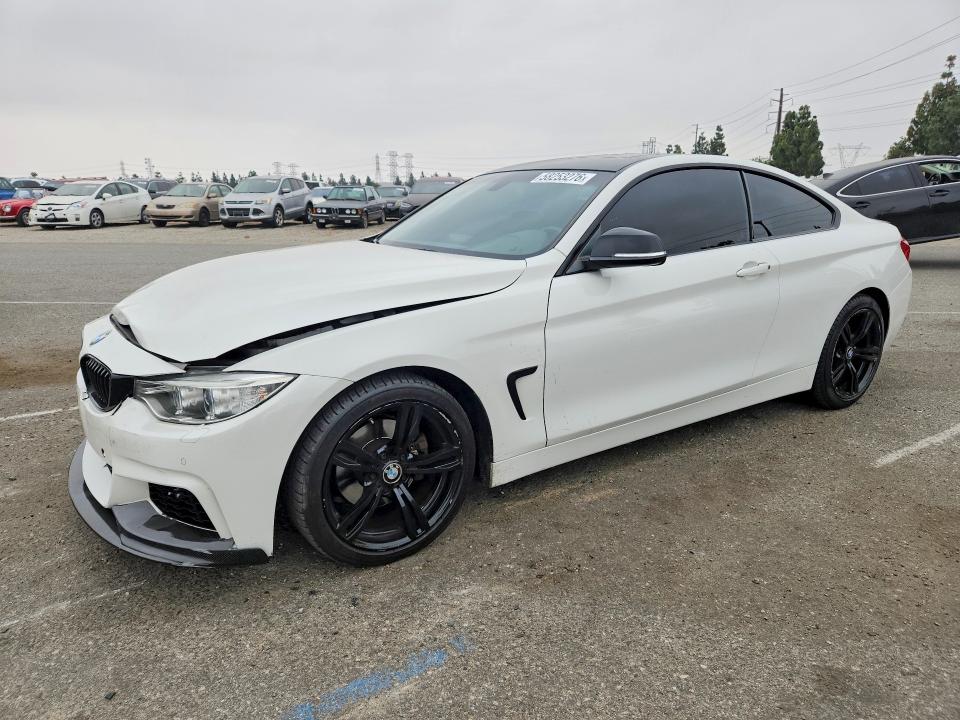 2015 Bmw 428 მანქანა იყიდება აუქციონზე, vin: WBA3N7C5XFK223140, აუქციონის ნომერი: 58253276