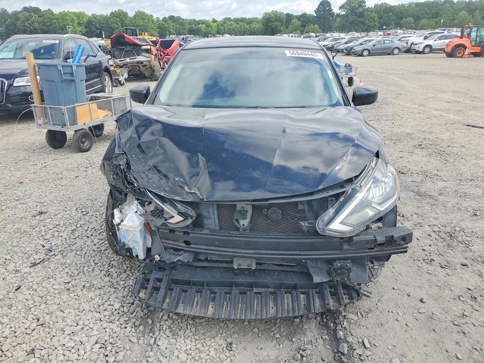 Продажа на аукционе авто 2018 Nissan Sentra, vin: 3N1AB7AP0JY253512, номер лота: 56840446