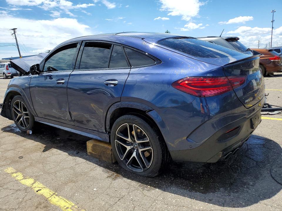 58418826 :رقم المزاد ، 4JGFD6BB9RB182875 vin ، 2024 Mercedes-benz Gle Coupe مزاد بيع