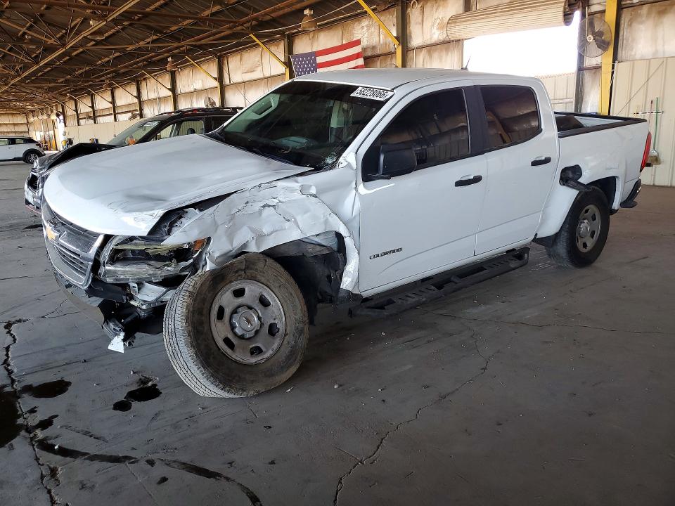 58228066 :رقم المزاد ، 1GCGSBEA5J1291418 vin ، 2018 Chevrolet Colorado مزاد بيع
