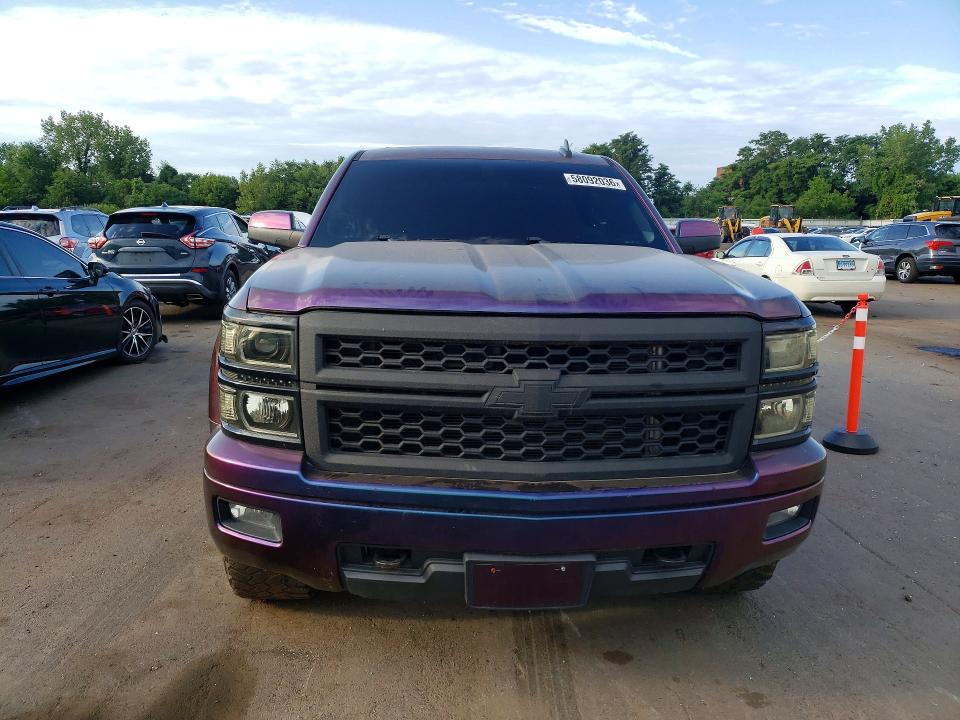 Auction sale of the 2015 Chevrolet Silverado, vin: 1GCVKREC7FZ433858, lot number: 58092036
