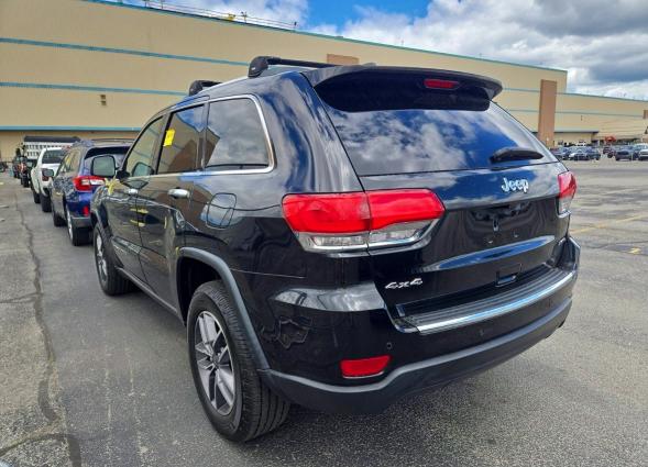 2019 Jeep Grand Cherokee მანქანა იყიდება აუქციონზე, vin: 1C4RJFBG2KC726042, აუქციონის ნომერი: 58821036