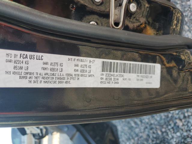 Aukcja sprzedaży 2018 Dodge Charger, vin: 2C3CDXHG1JH135341, numer aukcji: 57736556