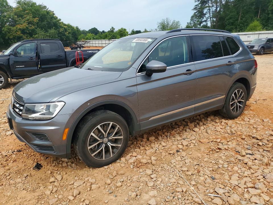 Auction sale of the 2021 Volkswagen Tiguan, vin: 3VV2B7AX3MM026331, lot number: 58693366