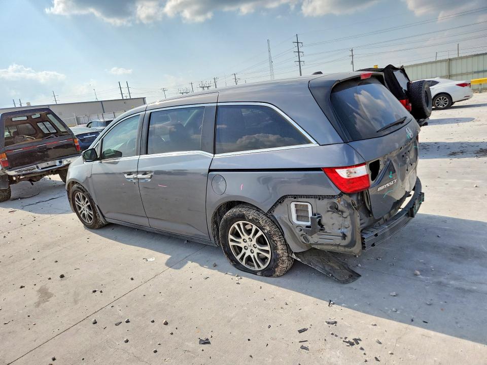 Продажа на аукционе авто 2013 Honda Odyssey, vin: 5FNRL5H67DB060577, номер лота: 58196846