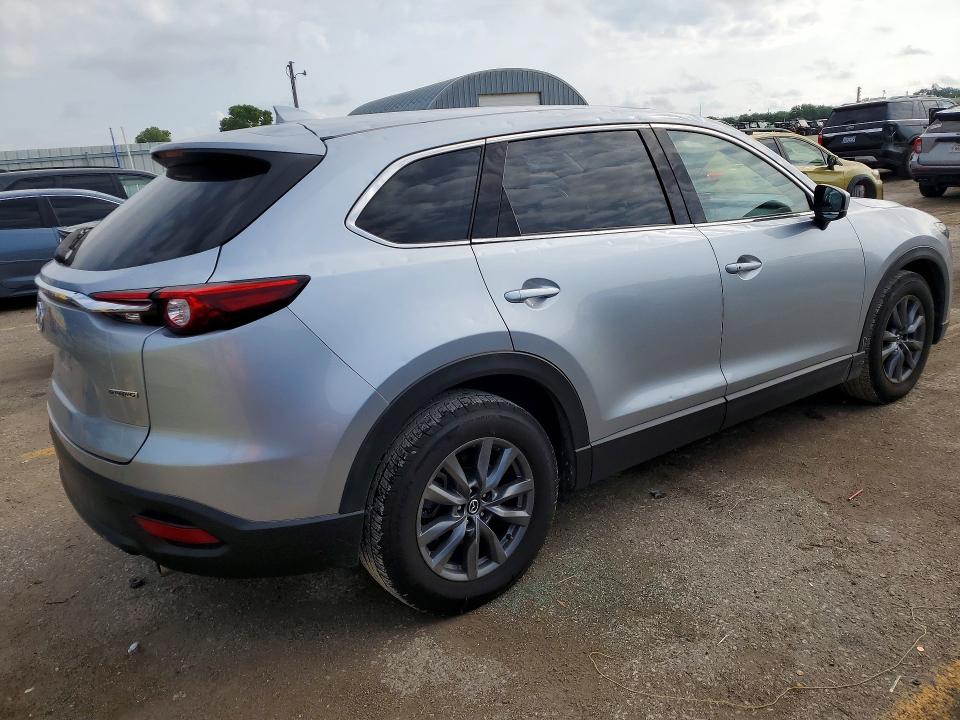 Продаж на аукціоні авто 2023 Mazda Cx-9, vin: JM3TCBCY2P0658552, номер лоту: 55895026