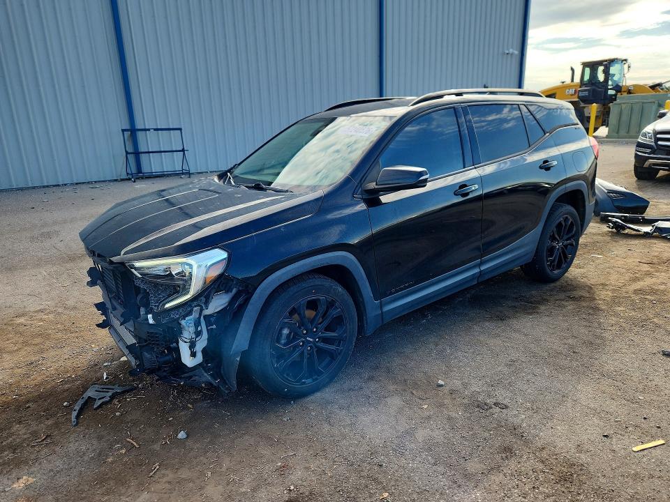 57240576 :رقم المزاد ، 3GKALMEVXML391386 vin ، 2021 Gmc Terrain مزاد بيع