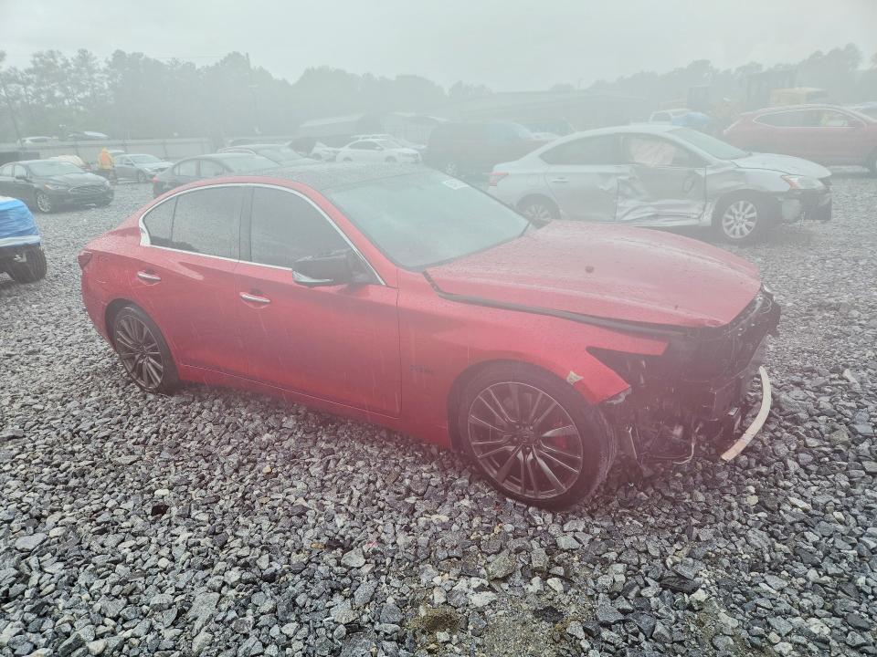 Продажа на аукционе авто 2019 Infiniti Q50, vin: JN1FV7AP9KM780059, номер лота: 56475796