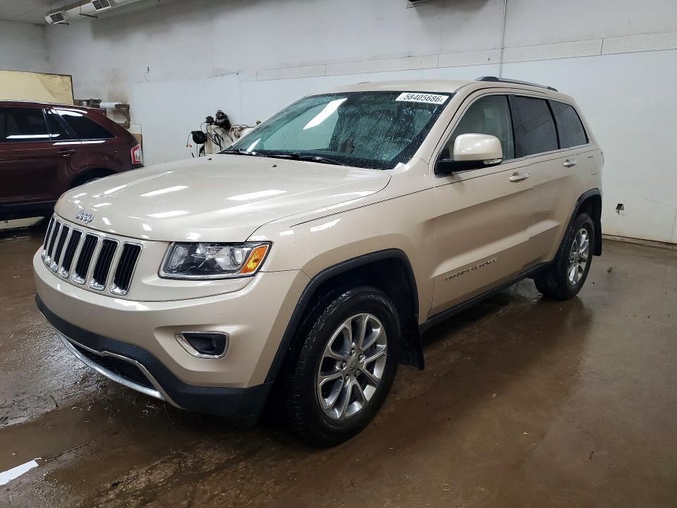 58405686 :رقم المزاد ، 1C4RJFBG7EC545474 vin ، 2014 Jeep Grand Cherokee مزاد بيع