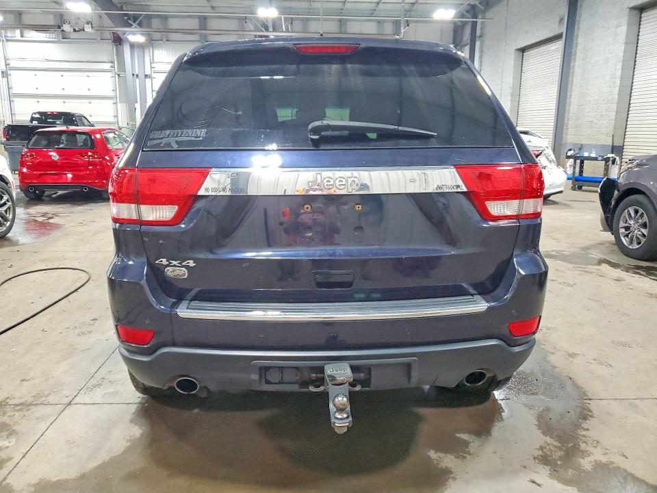 57401246 :رقم المزاد ، 1J4RR6GT0BC584184 vin ، 2011 Jeep Grand Cherokee مزاد بيع