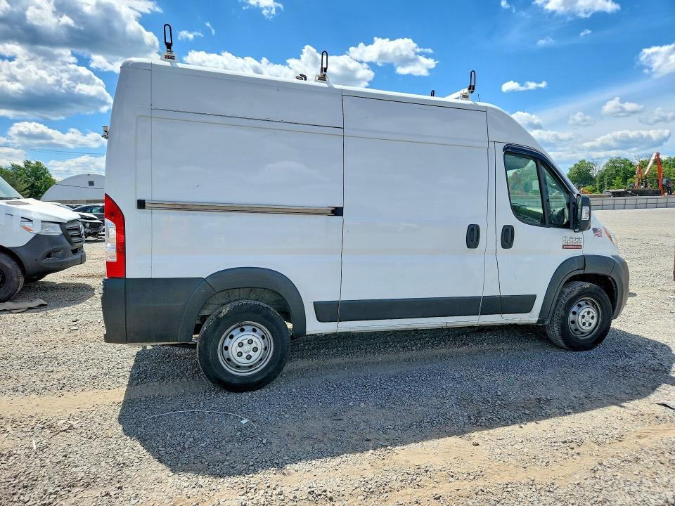 55956226 :رقم المزاد ، 3C6TRVCG7KE532386 vin ، 2019 Ram Promaster 2500 مزاد بيع