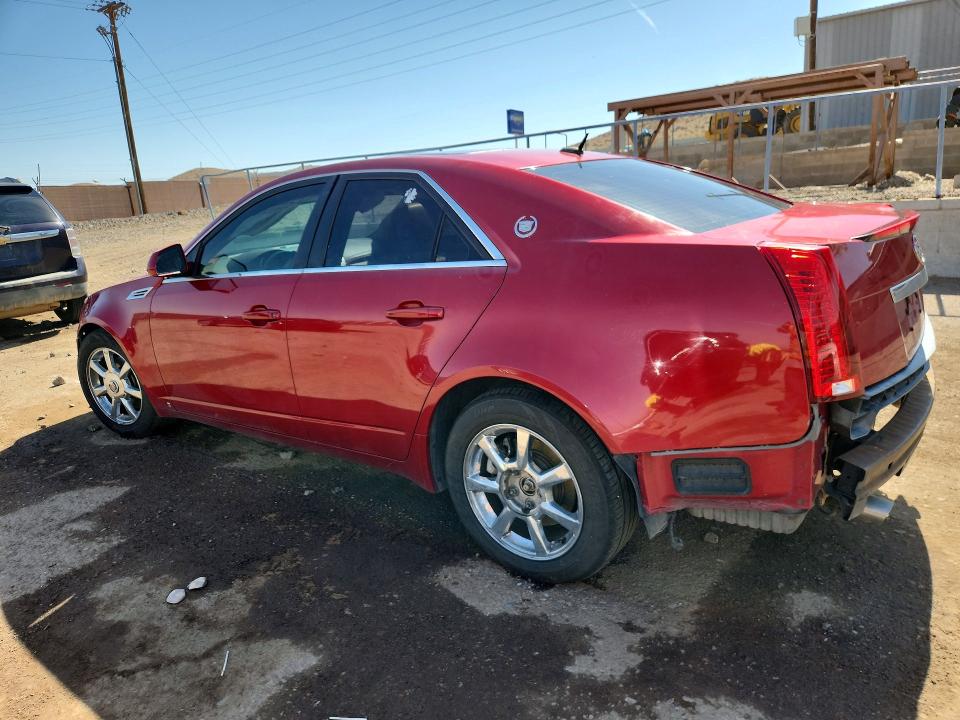 57270096 :رقم المزاد ، 1G6DM577480115270 vin ، 2008 Cadillac Cts مزاد بيع