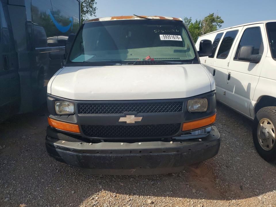 Продаж на аукціоні авто 2009 Chevrolet Express G1500, vin: 1GCFG15X991134367, номер лоту: 59351676