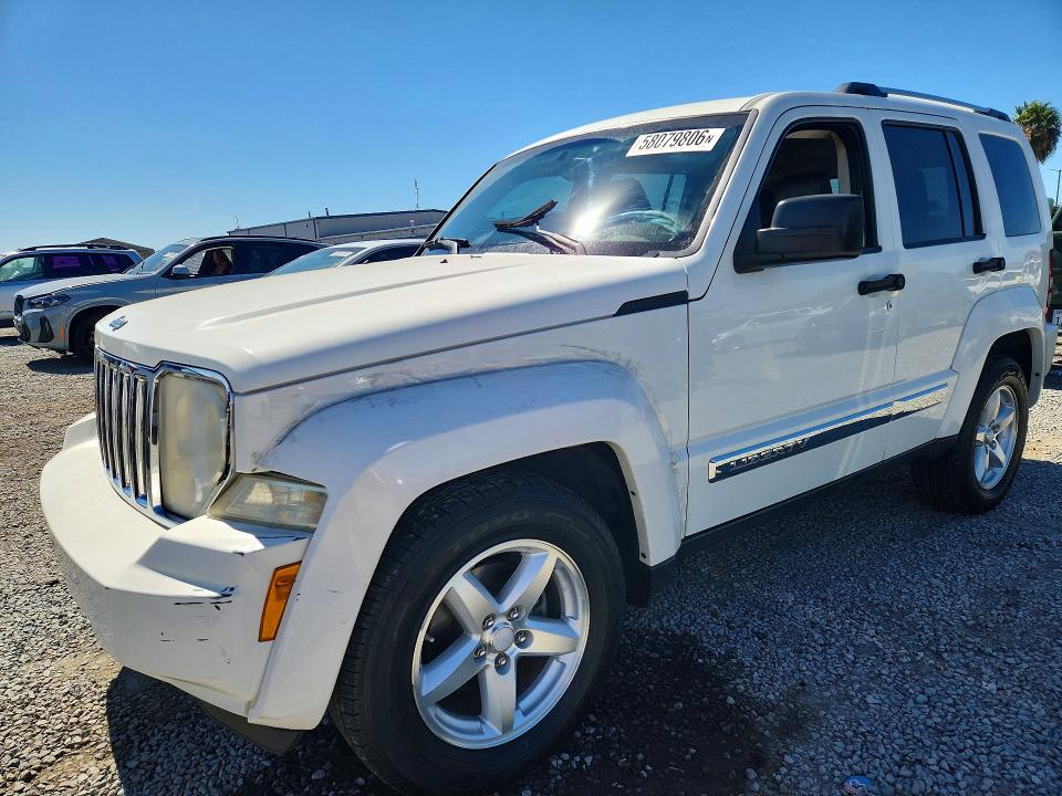 58079806 :رقم المزاد ، 1J8GP58K48W250596 vin ، 2008 Jeep Liberty مزاد بيع