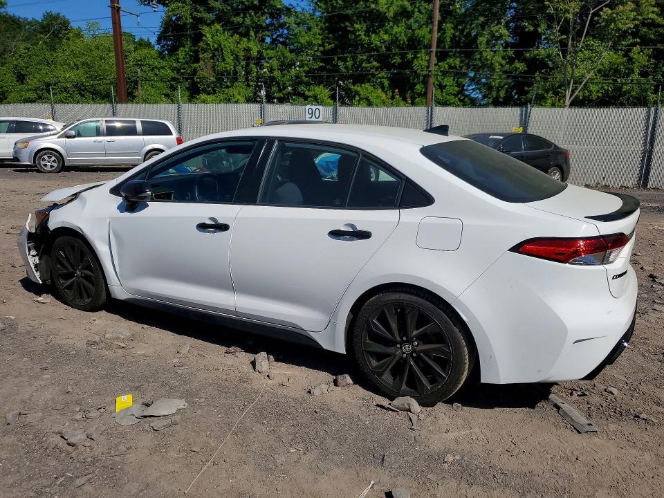 2021 Toyota Corolla მანქანა იყიდება აუქციონზე, vin: 5YFS4MCE4MP060290, აუქციონის ნომერი: 54507206