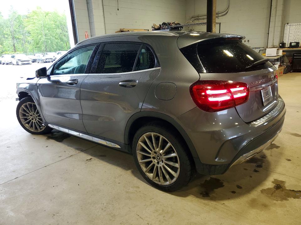 2019 Mercedes-benz Gla მანქანა იყიდება აუქციონზე, vin: WDCTG4GB6KJ646948, აუქციონის ნომერი: 58021236