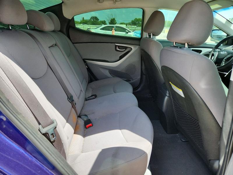 Aukcja sprzedaży 2014 Hyundai Elantra, vin: 5NPDH4AE2EH533022, numer aukcji: 58532296