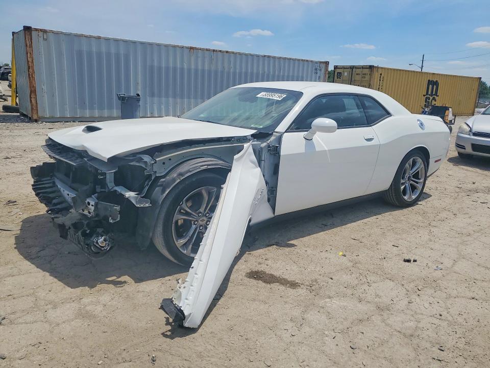 2021 Dodge Challenger მანქანა იყიდება აუქციონზე, vin: 2C3CDZBT0MH635237, აუქციონის ნომერი: 55995196