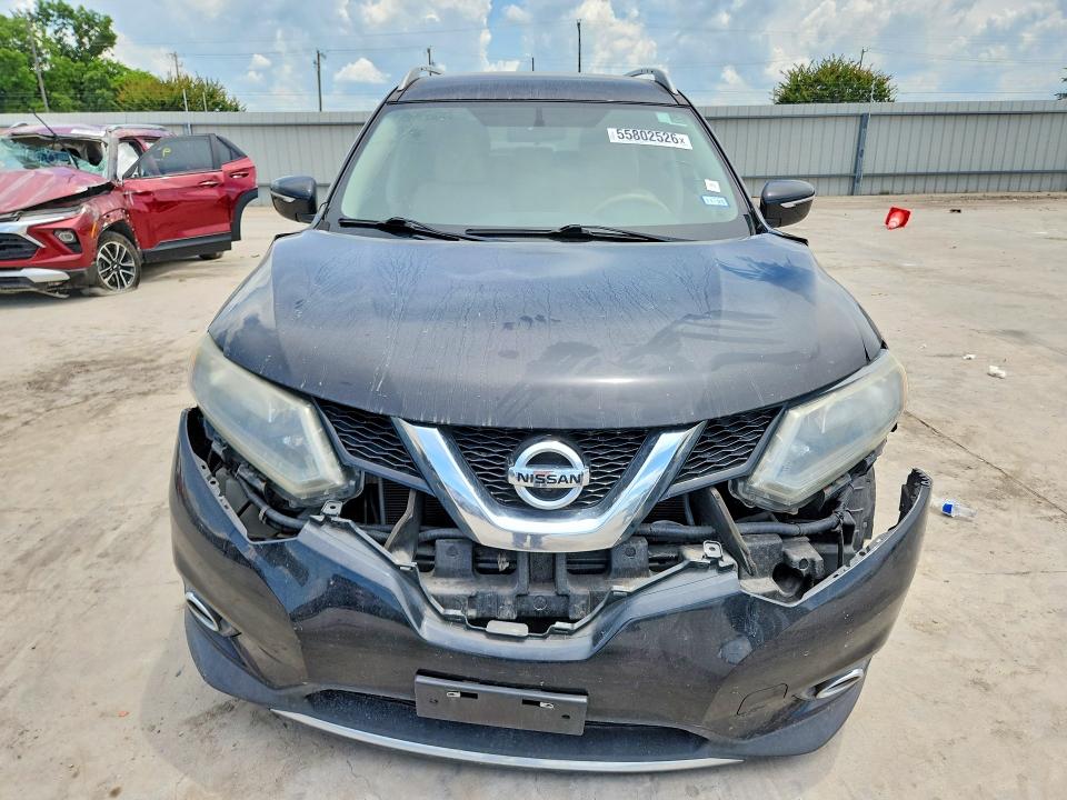 Aukcja sprzedaży 2015 Nissan Rogue, vin: 5N1AT2MT6FC841223, numer aukcji: 55802526