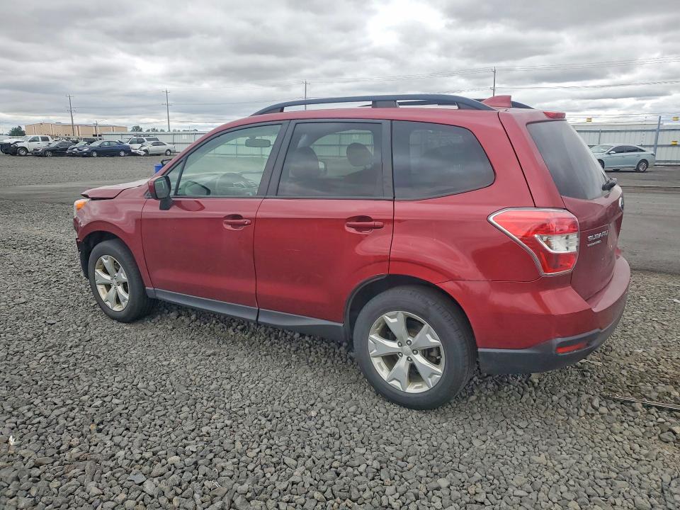59119276 :رقم المزاد ، JF2SJADC5GH553000 vin ، 2016 Subaru Forester مزاد بيع