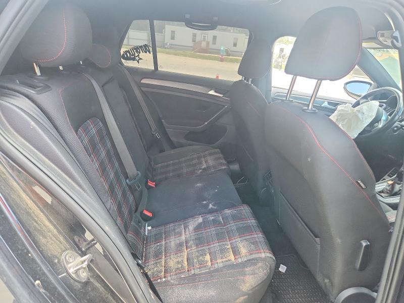 57674206 :رقم المزاد ، 3VW6T7AU8KM020313 vin ، 2019 Volkswagen Gti مزاد بيع